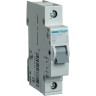Автоматический выключатель HAGER 1P 6kA С-63A 1M MC163A